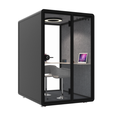 ERGOPOD | Soundproof Meeting Booth & Pods